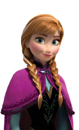 Frozen Anna